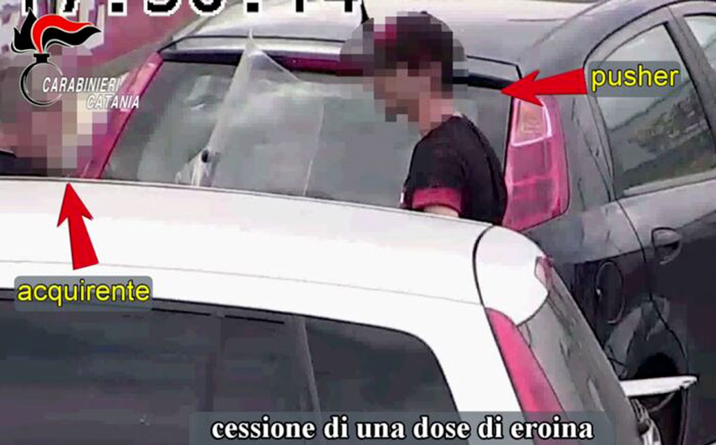 Catania, operazione “3×2”. Sgominata una banda di spacciatori. 26 indagati article-post