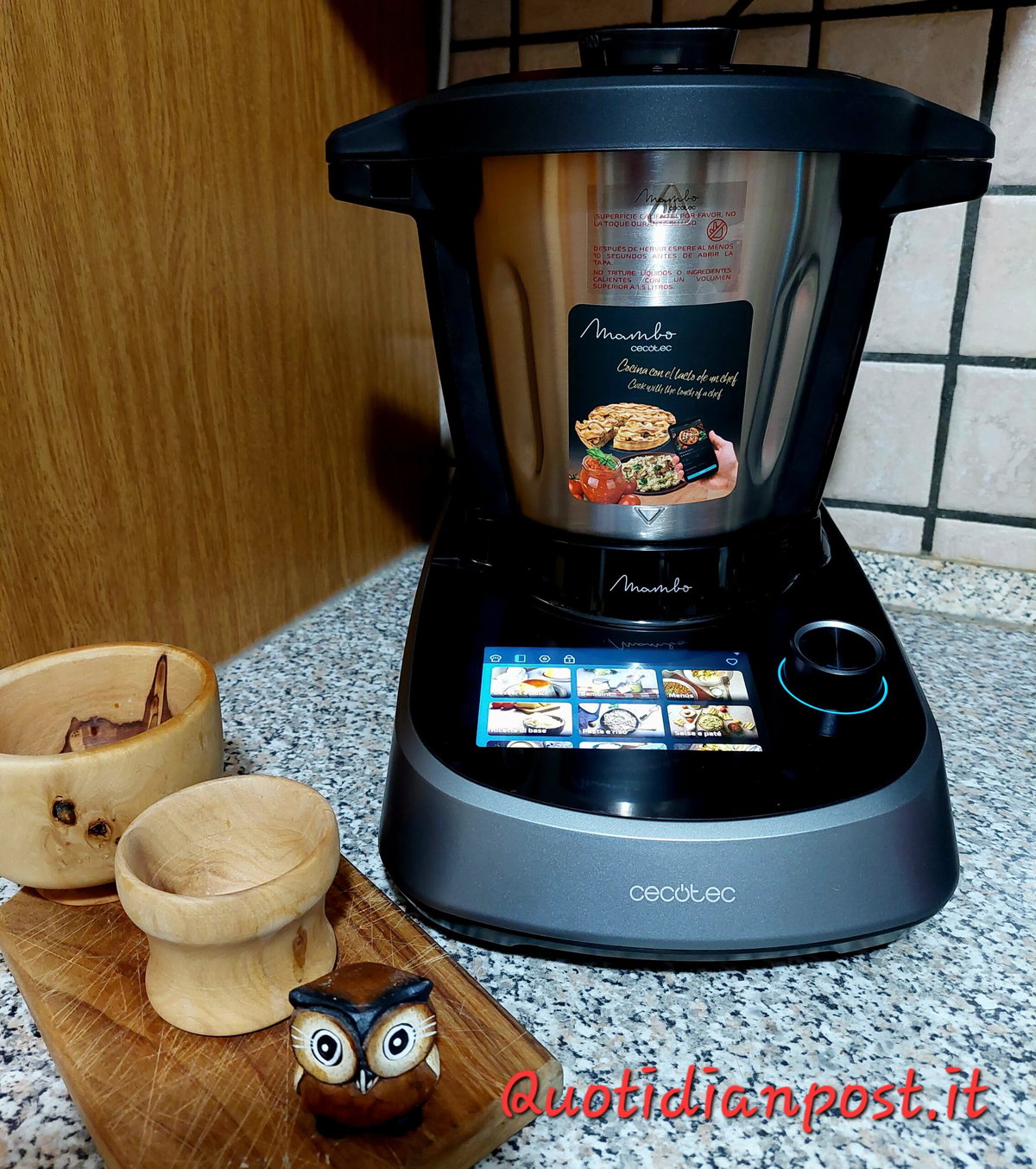 Mambo Touch, il nuovo robot da cucina Cecotec: caratteristiche, funzioni e cosa ne pensiamo article-post
