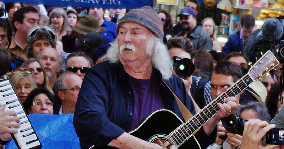 David Crosby: addio alla leggenda del rock article-post