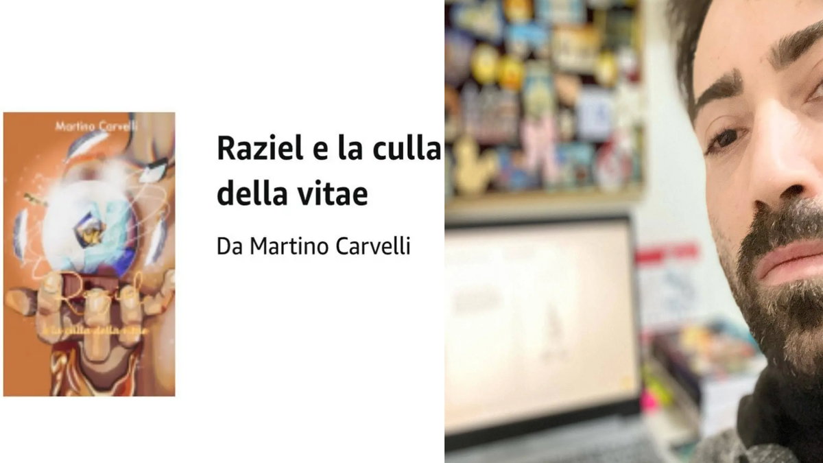 Raziel e la culla della vitae, l’ultimo volume della trilogia firmata da Martino Carvelli article-post