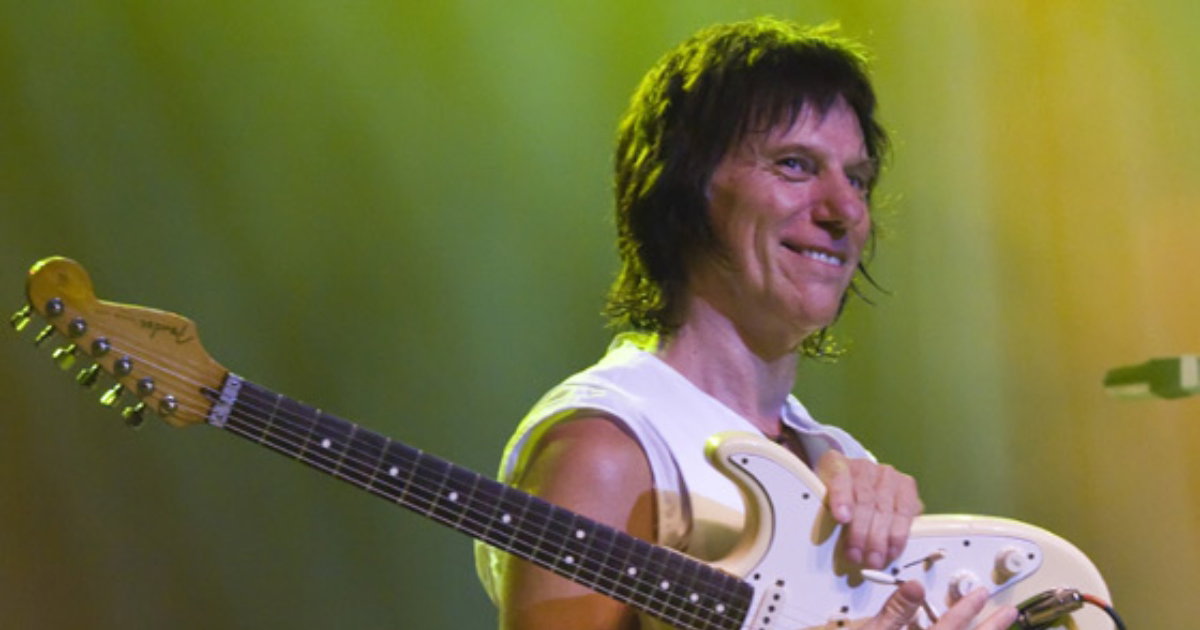 Jeff Beck: addio al leggendario chitarrista, motivo della morte article-post