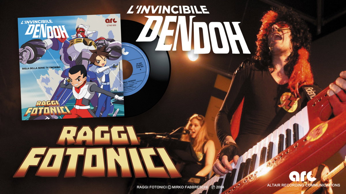 L’invincibile Dendoh – il 45 giri! article-post