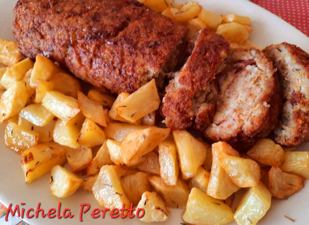 Polpettone in friggitrice ad aria: aggiungi le patate article-post