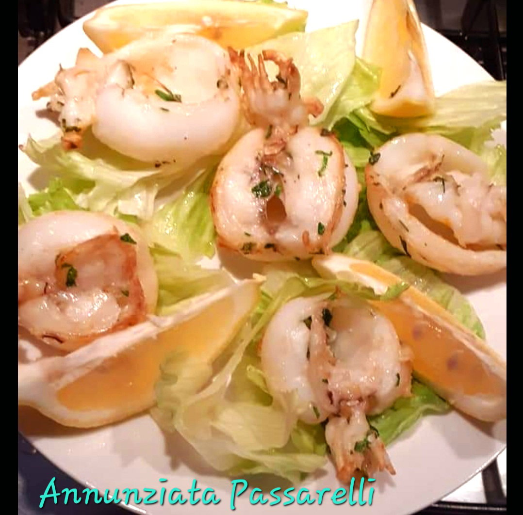 Seppie surgelate in friggitrice ad aria: veloci da prepare e buonissime article-post