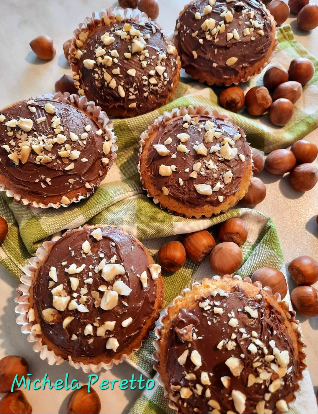 Muffin alle nocciole in friggitrice ad aria, soffici e buonissimi article-post