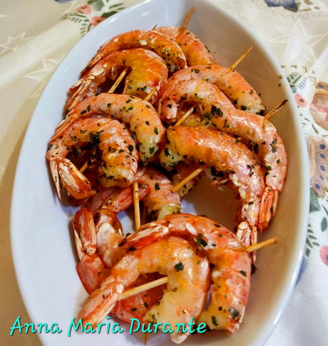 Gamberoni aglio e prezzemolo in friggitrice ad aria article-post