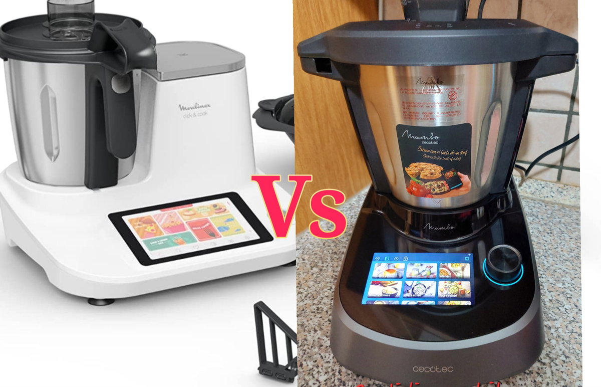 Robot da cucina: Mambo Touch Cecotec vs Moulinex Click & Cook article-post
