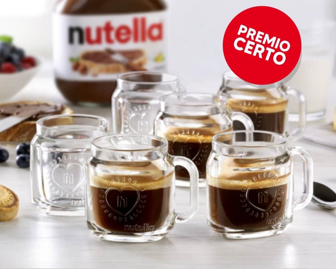 Richiedi GRATIS le Tazzine da caffè Nutella 2023: (premio certo) article-post