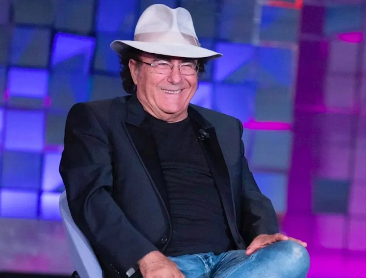Albano ironizza sul suo infarto: lo studio attonito article-post