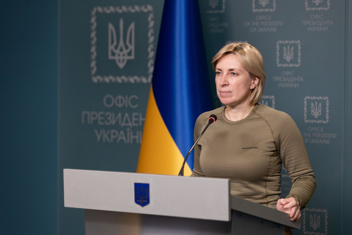 Guerra, Vereshchuk ai civili: “Lasciate urgentemente Bakhmut” article-post