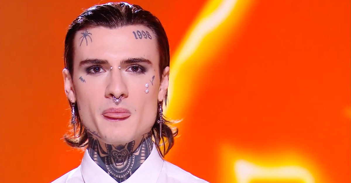 Le Iene, Rosa Chemical: “Il bacio a Fedez? Ora parlo io!” article-post
