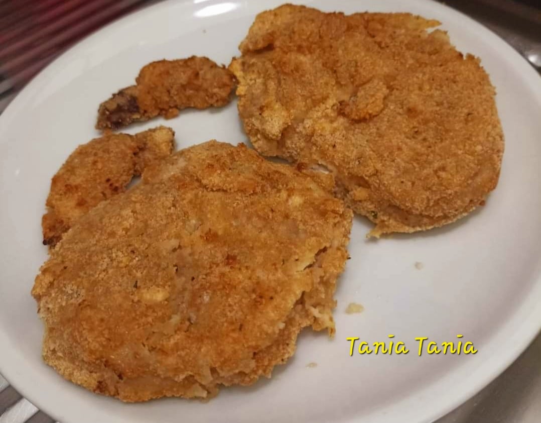Cotolette di maiale in friggitrice ad aria, in pastella e senza uova article-post