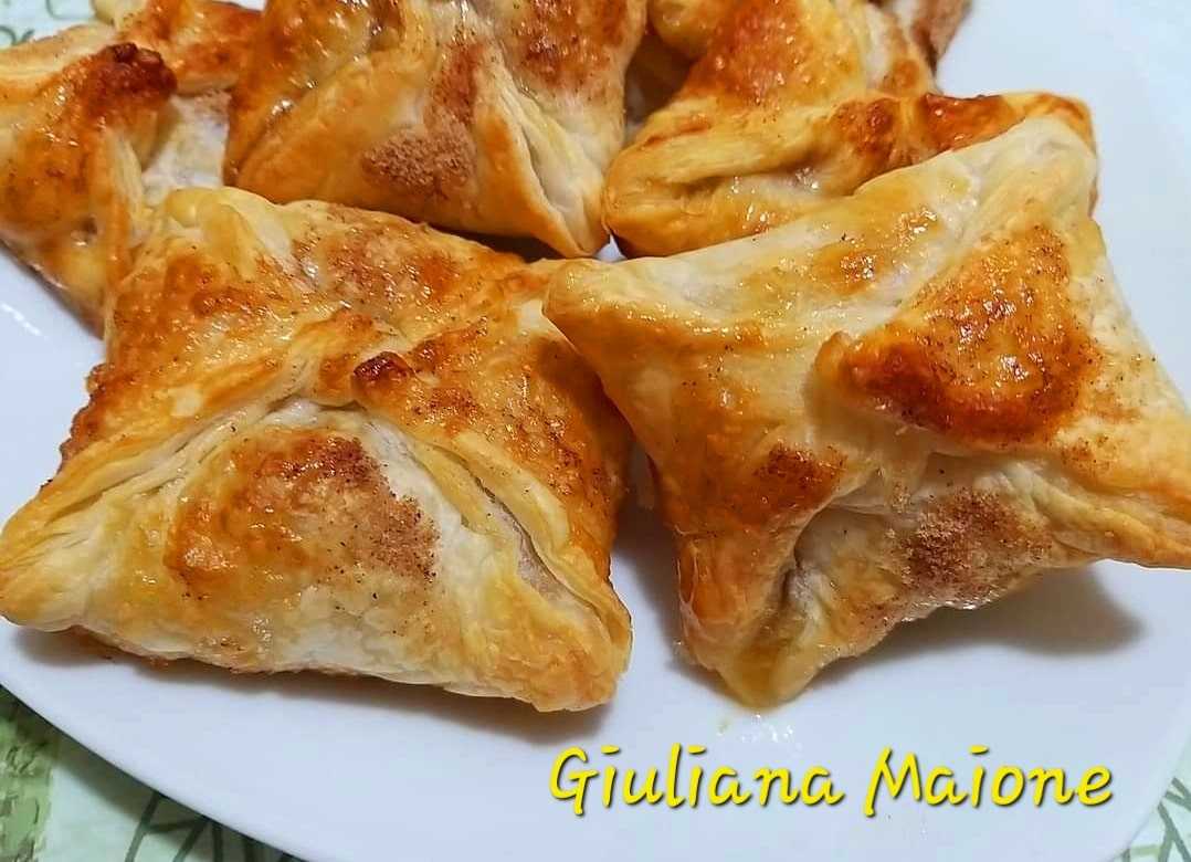 Saccottini dolci caramellati in friggitrice ad aria, pronti in 10 minuti article-post