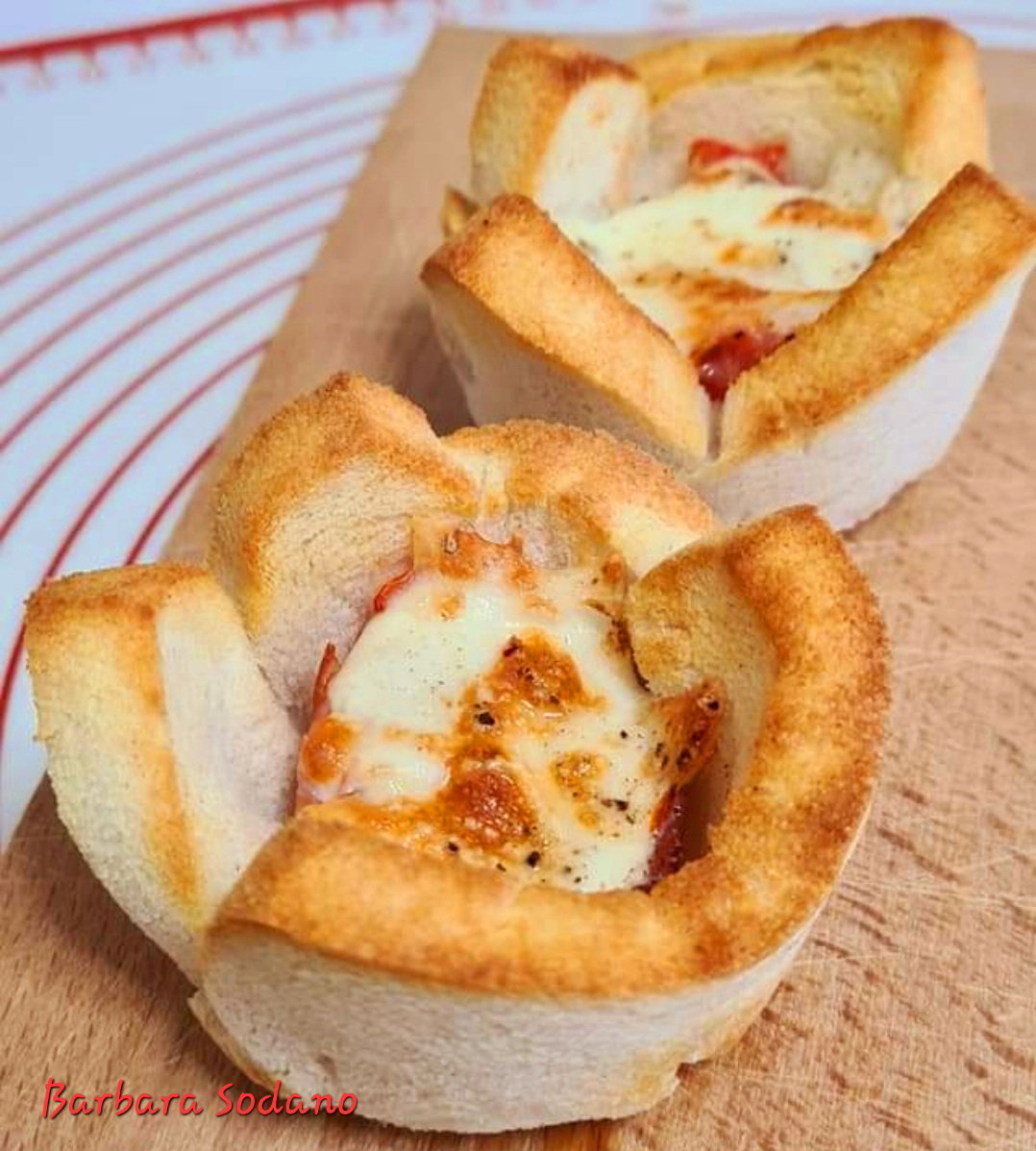 Cestini di pancarrè in friggitrice ad aria, l’idea geniale e facilissima article-post