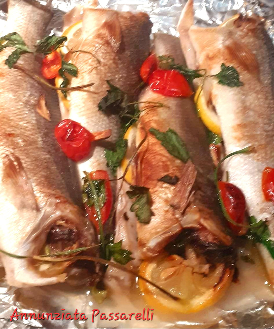 Spigole all’acqua pazza in friggitrice ad aria article-post