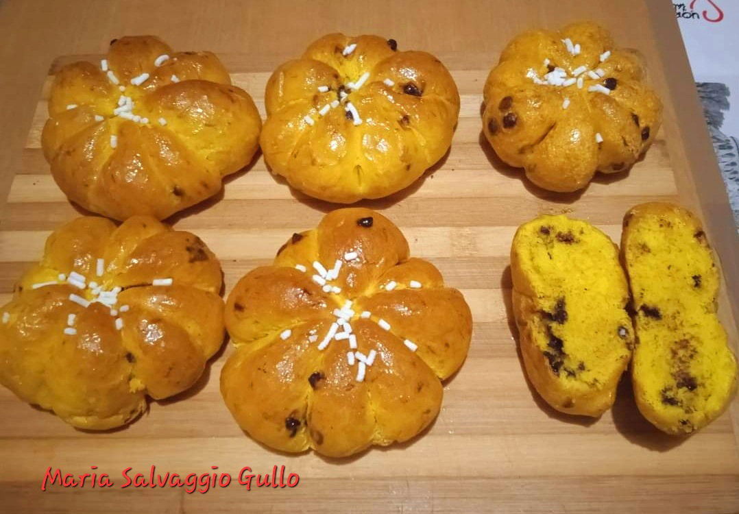 Panini dolci alla zucca in friggitrice ad aria: con Foto tutorial passo passo article-post