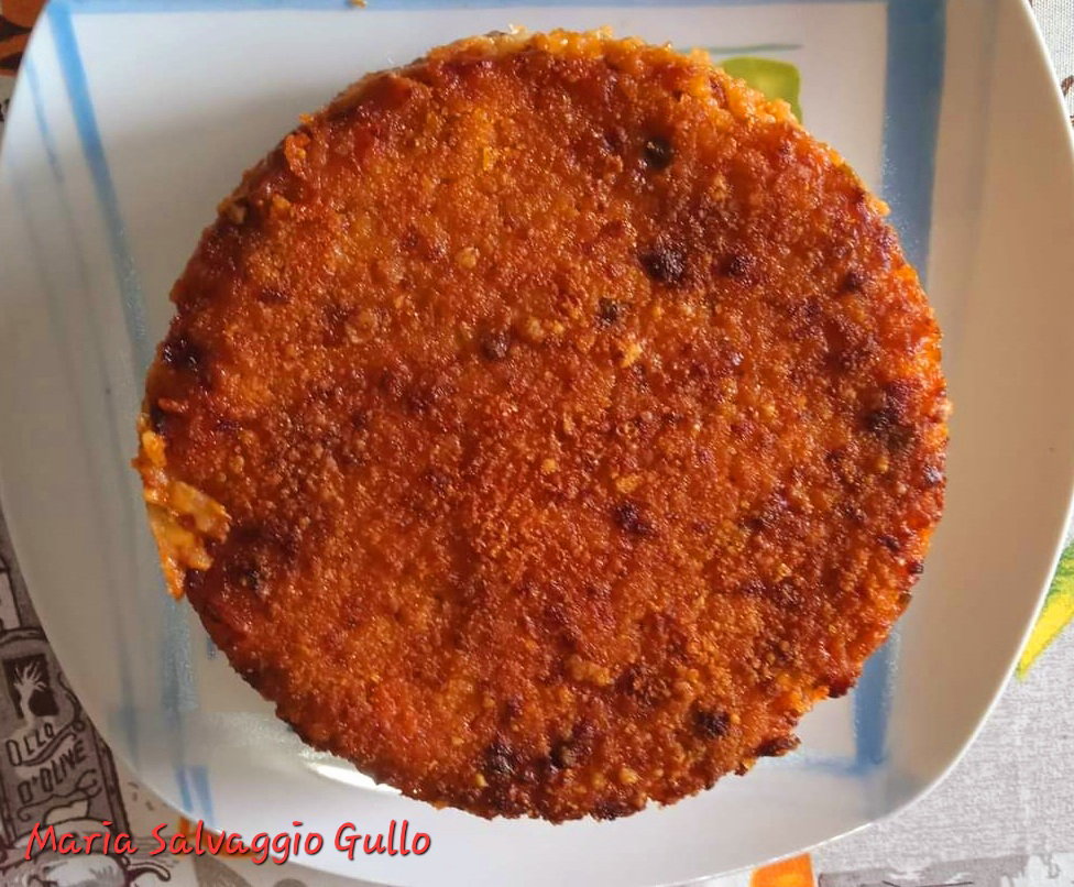 Sartù di riso in friggitrice ad aria con polpette, così buono non l’avete mai mangiato article-post