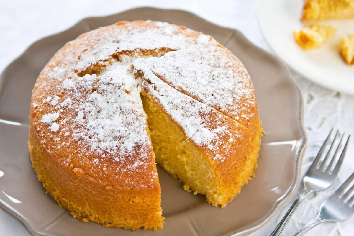 Torta al latte condensato in friggitrice ad aria article-post