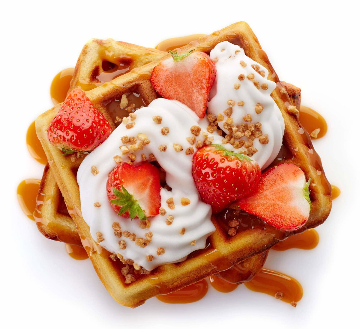 Come fare i Waffle, la ricetta perfetta per San Valentino article-post