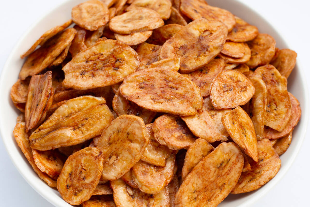 Chips di platano croccanti: ecco come prepararle in pochi minuti nella versione salata article-post