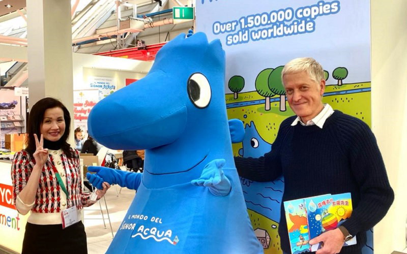 Continua il successo internazionale del Signor Acqua article-post