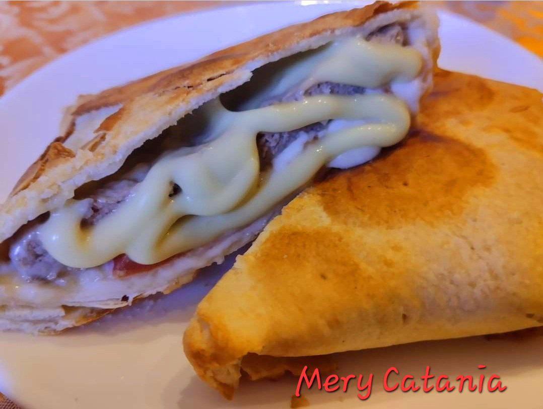 Piada Burger in friggitrice ad aria: buonissima e veloce da preparare article-post