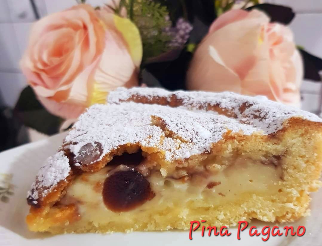 Torta pasticciotto leccese in friggitrice ad aria article-post