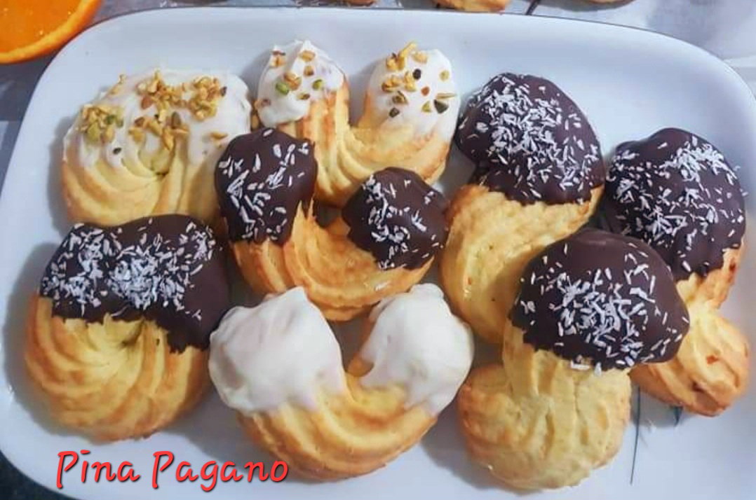 Biscotti di pasta frolla montata in friggitrice ad aria: come in pasticceria! article-post