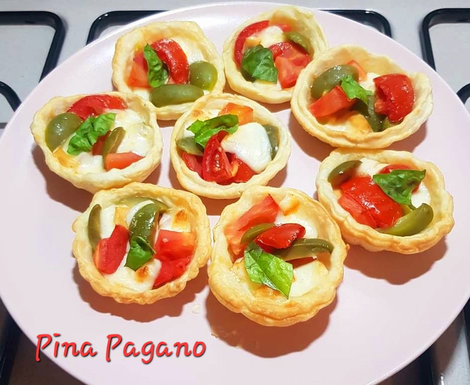 Cestini alla caprese in friggitrice ad aria: il trionfo del made in Italy article-post