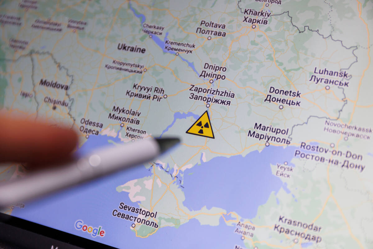 Zaporozhye, centrale senza elettricità. Blackout anche a Kiev, esplosioni a Odessa e Kharkiv article-post