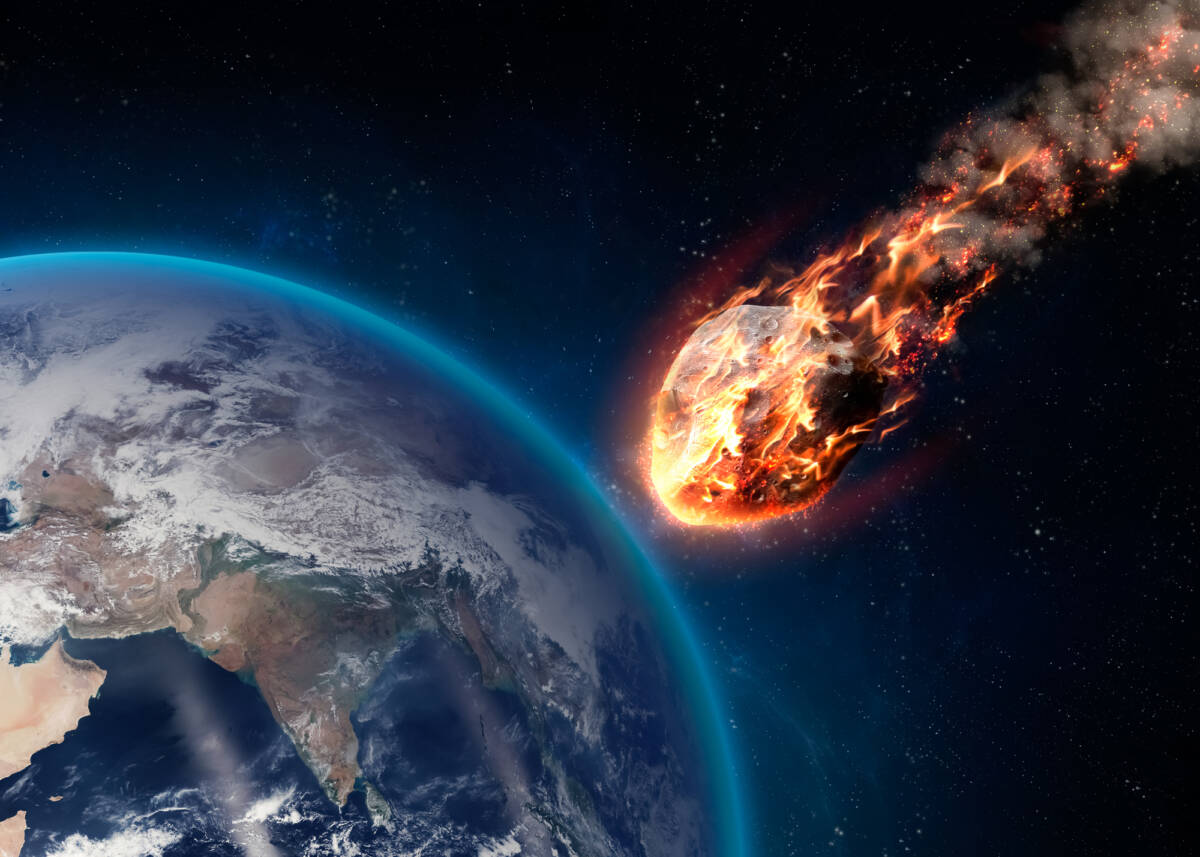 Nasa: possibile impatto con asteroide nel 2046 article-post