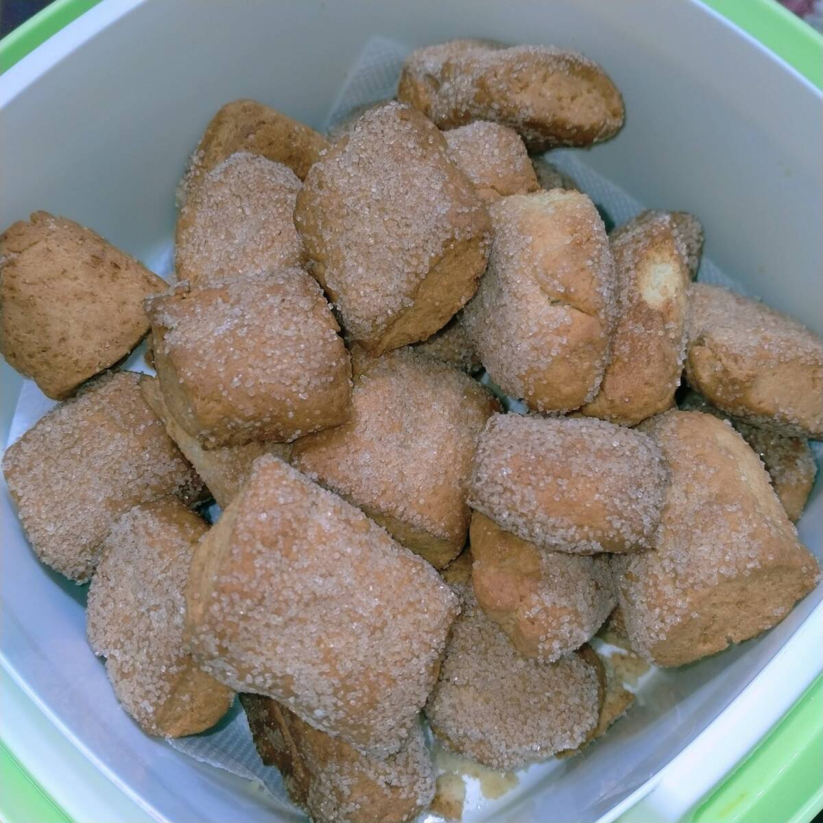Biscotti senza uova e burro in friggitrice ad aria article-post