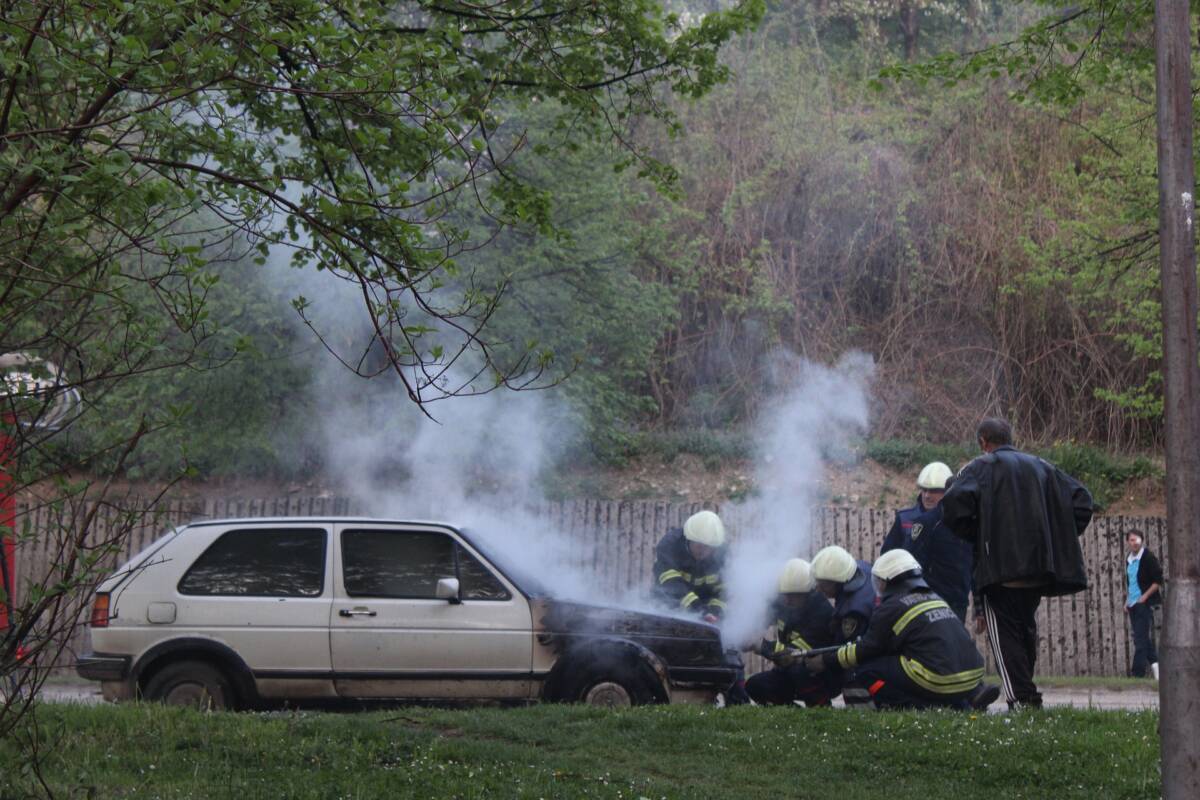 Mentana, maxi incidente con rogo sulla Palombarese article-post