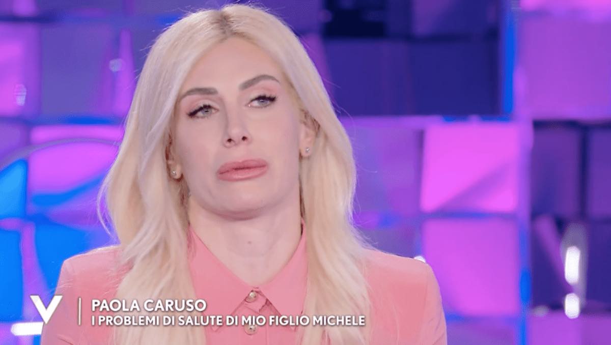 Paola Caruso attaccata dagli haters per il dramma del figlio article-post