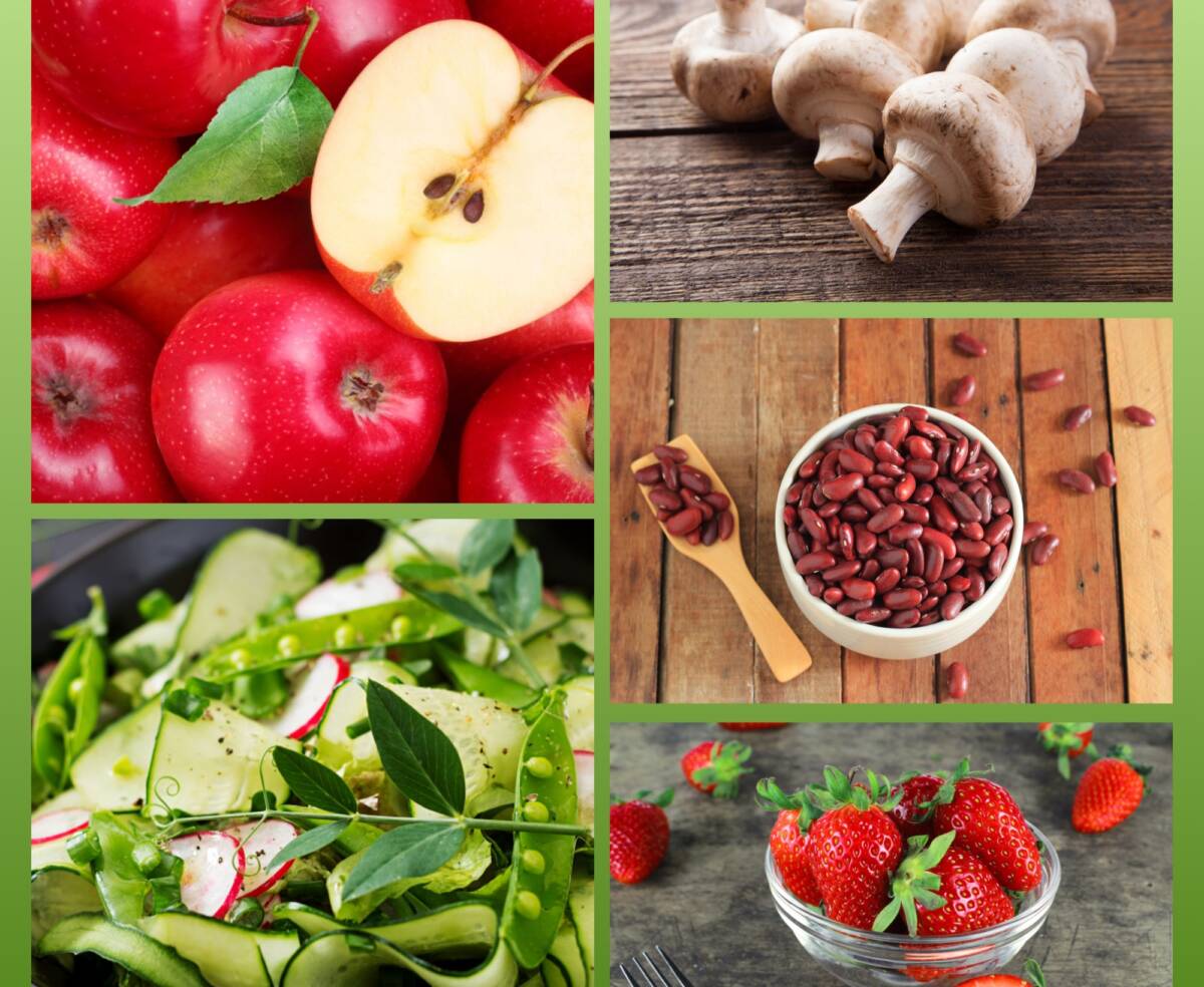 Cinque alimenti a basso contenuto calorico che aiutano a perdere peso article-post
