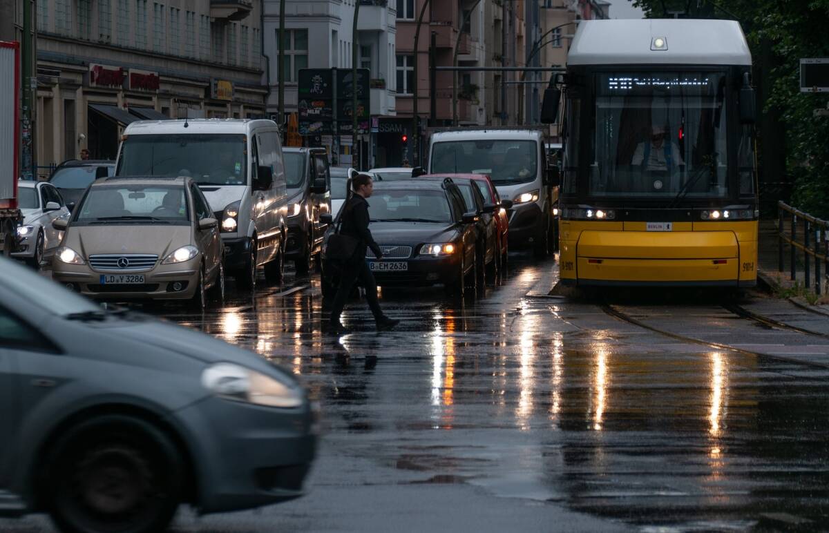 Lunedì nero nella Capitale: la grandine manda il traffico in tilt article-post
