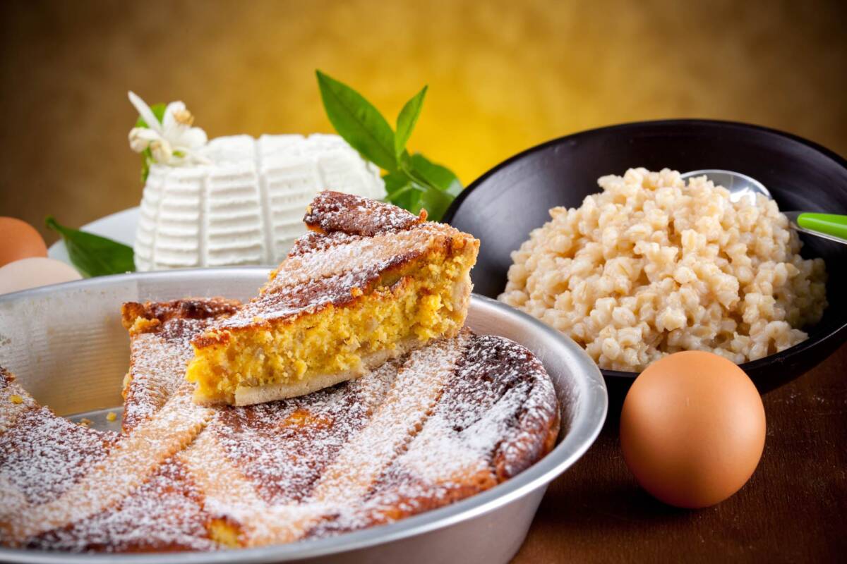 Pastiera napoletana: si usa la ricotta di pecora o vaccina? article-post