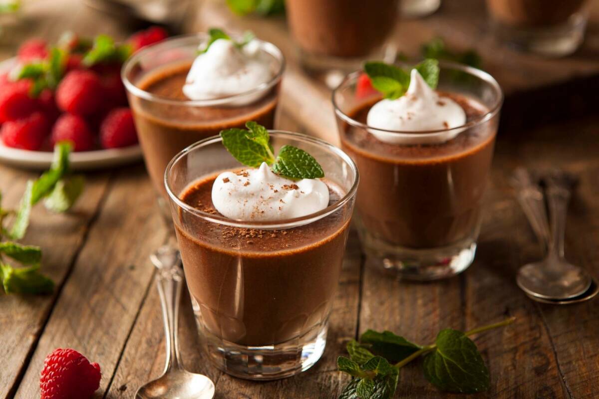 Budino al cioccolato senza zucchero: usa solo tre ingredienti article-post