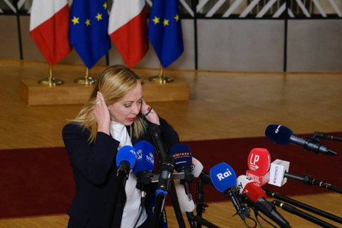 L’intervista a Giorgia Meloni sul futuro in Europa preview