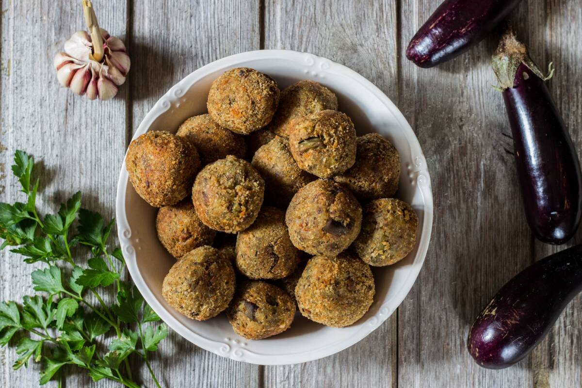 Polpette light solo 65 calorie, usa questi 2 ingredienti melanzane e riso article-post