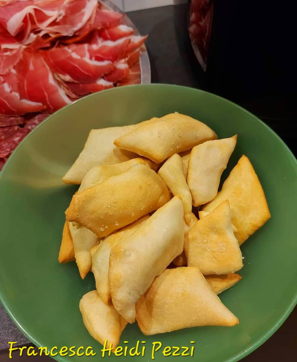 Gnocco fritto in friggitrice ad aria, con e senza procedimento Bimby article-post