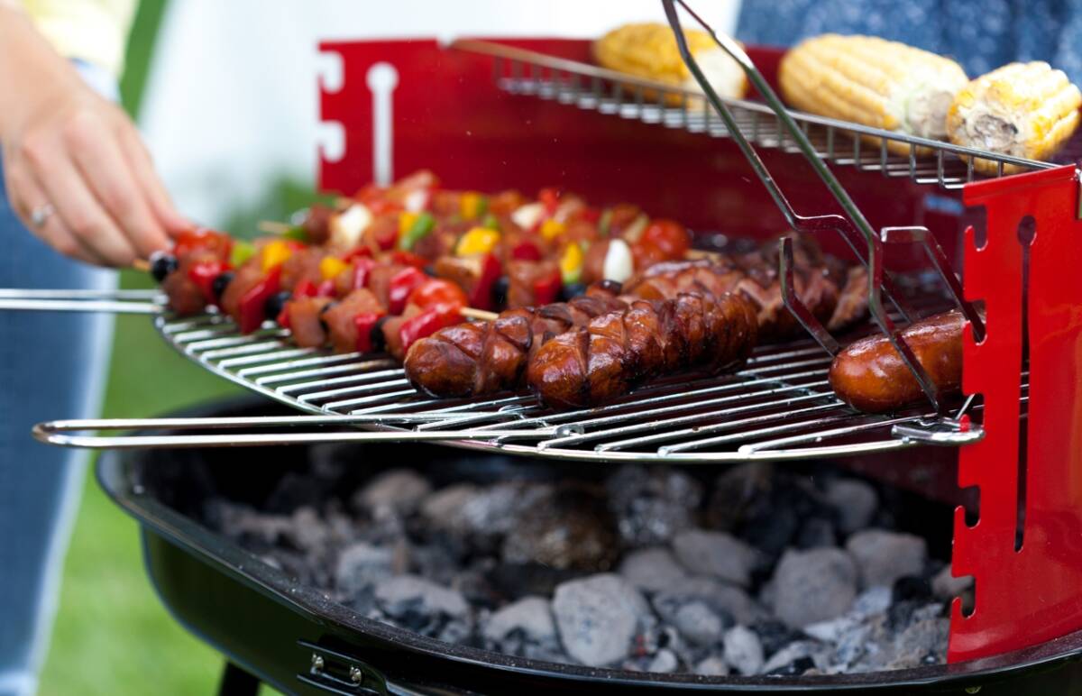 Trucco per pulire la Griglia del barbecue incrostata. Lo farai in soli 5 minuti article-post