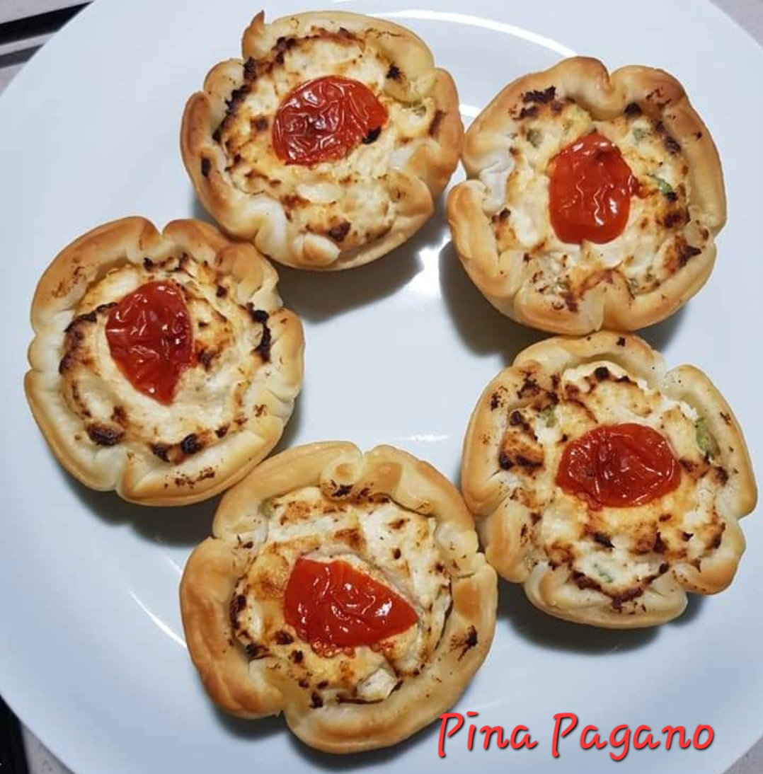 Cestini con ricotta e tonno in friggitrice ad aria, l’antipasto velocissimo article-post