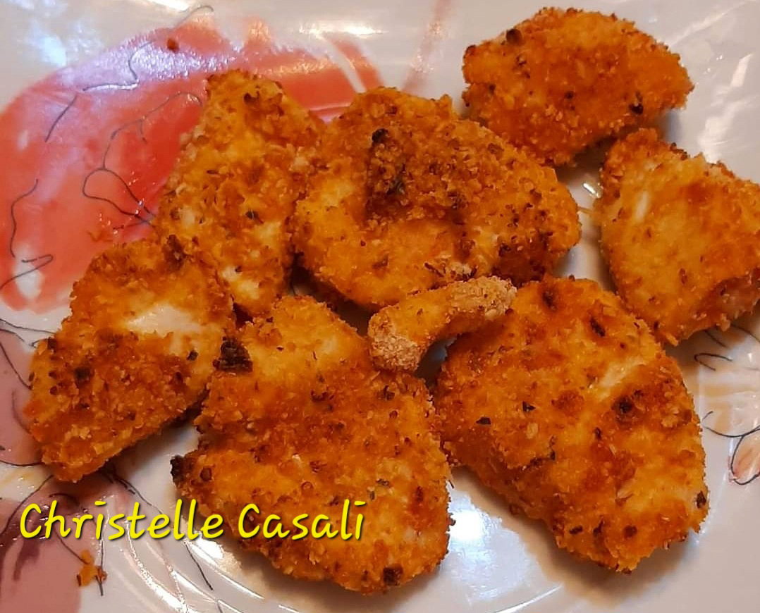 Bocconcini di pollo alla pizzaiola in friggitrice ad aria article-post