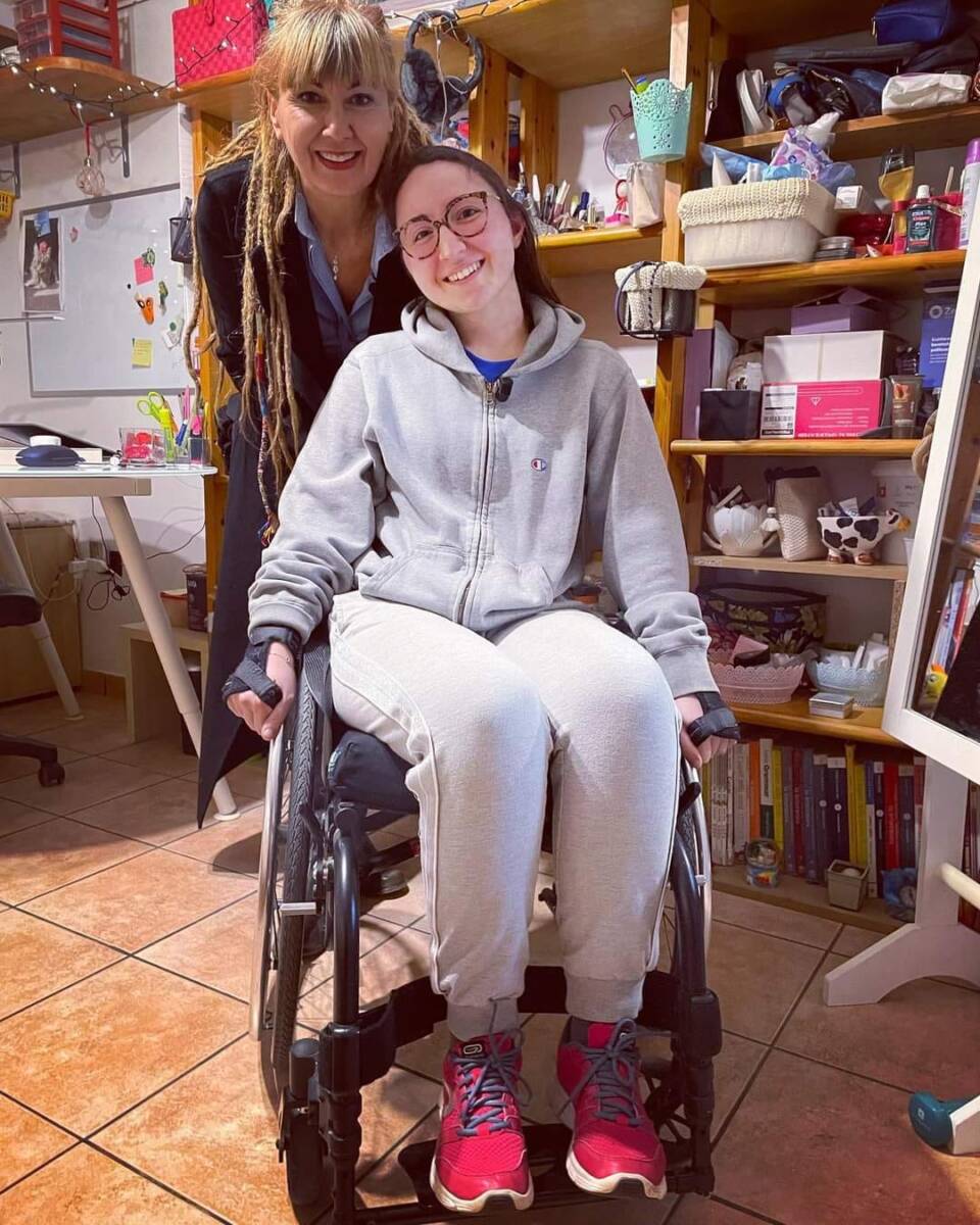 Un montascale per ASSUNTINA, grazie al crowdfunding ideato dalla giornalista Raffaella Regoli article-post
