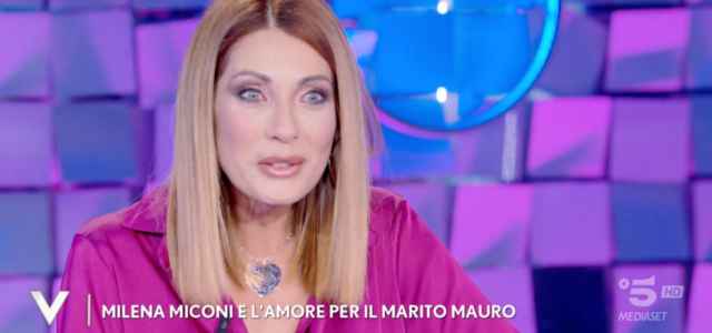 Verissimo, Milena Miconi evita di parlare del GFVIP7: argomento tabù article-post