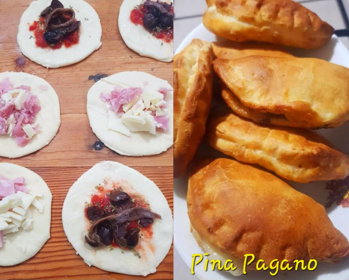Calzoncini fritti ripieni in friggitrice ad aria, pronti in 7 minuti article-post