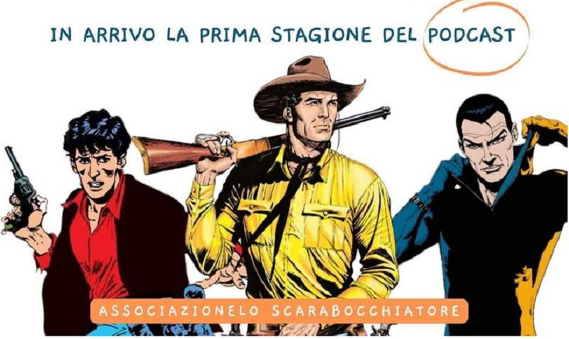 Il Salotto del Lo Scarabocchiatore versione Podcast article-post