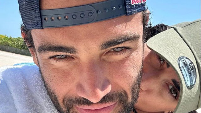 Melissa Satta e Matteo Berrettini primo scatto di coppia ufficiale article-post