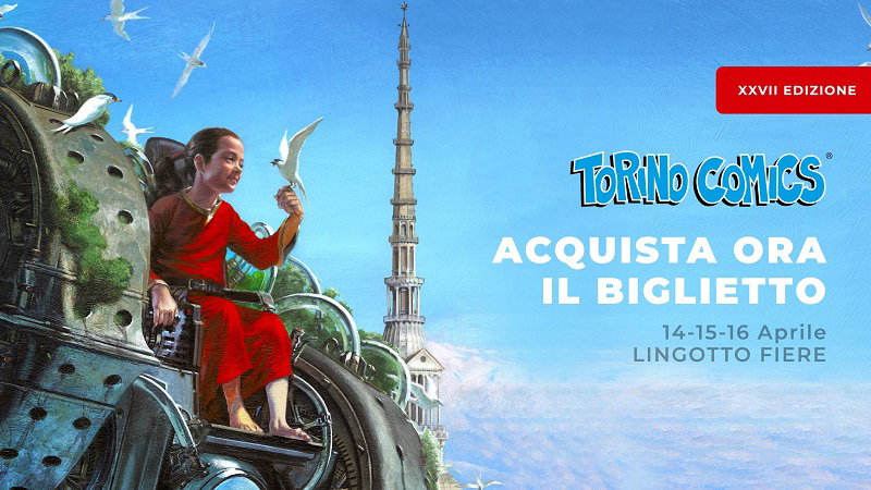 Dal 14 al 16 aprile torna Torino Comics a Lingotto Fiere article-post